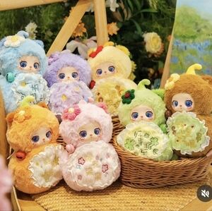 Liilas Magic Fulu Plush Blind Box